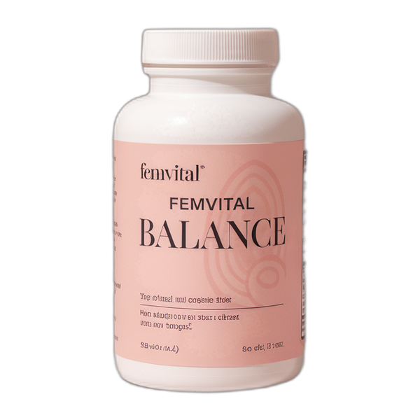 FemVital Balance - Přirozená hormonální rovnováha žen